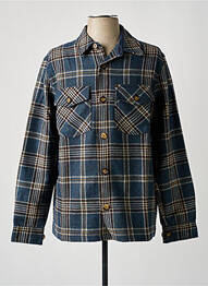 Jachete casual finisaj interior dublat albastru BY CHARLIE B homme