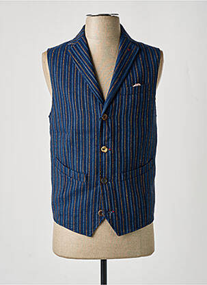 Vestă fără mâneci albastru BOB bărbat