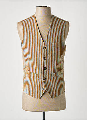Vestă fără mâneci bej BOB bărbat