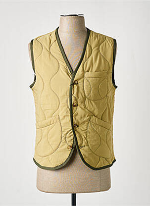 Vestă fără mâneci bej OCEAN SURPLUS bărbat