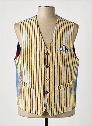 Vestă fără mâneci galben BOB bărbat