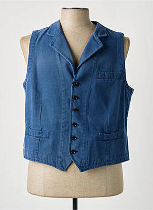 Vestă fără mâneci albastru OCEAN SURPLUS bărbat