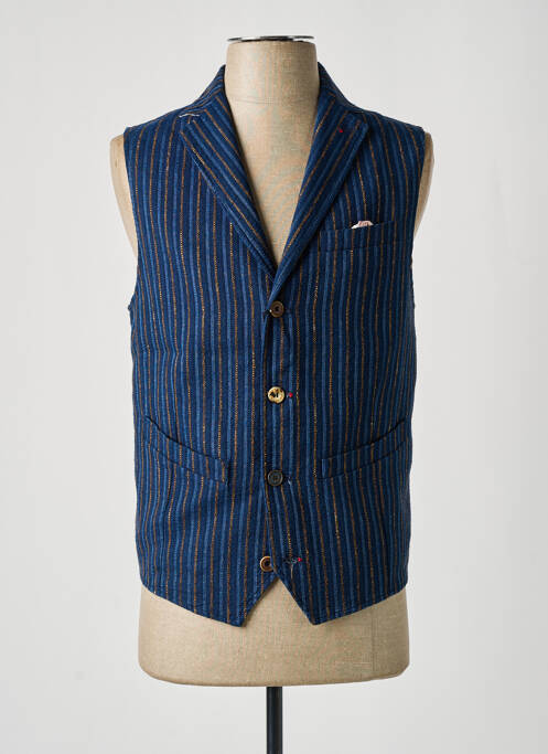 Vestă fără mâneci albastru BOB bărbat