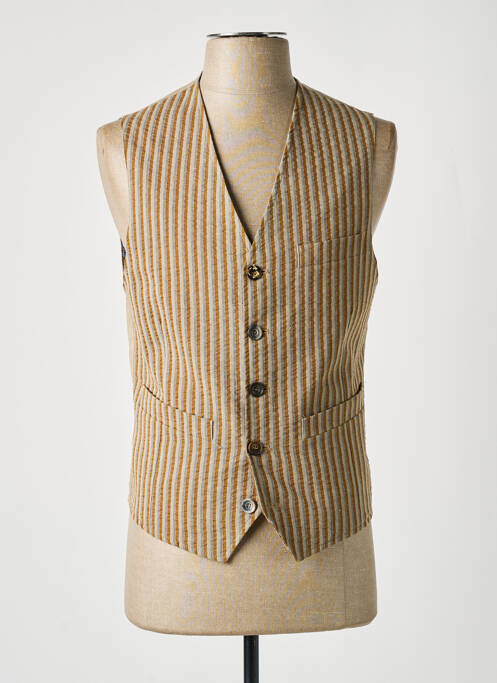 Vestă fără mâneci bej BOB bărbat