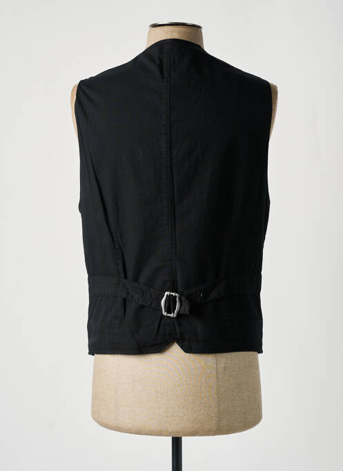 Vestă fără mâneci negru BOB bărbat