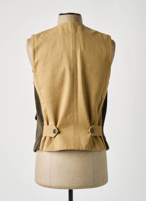 Vestă fără mâneci verde TONTON & FILS bărbat