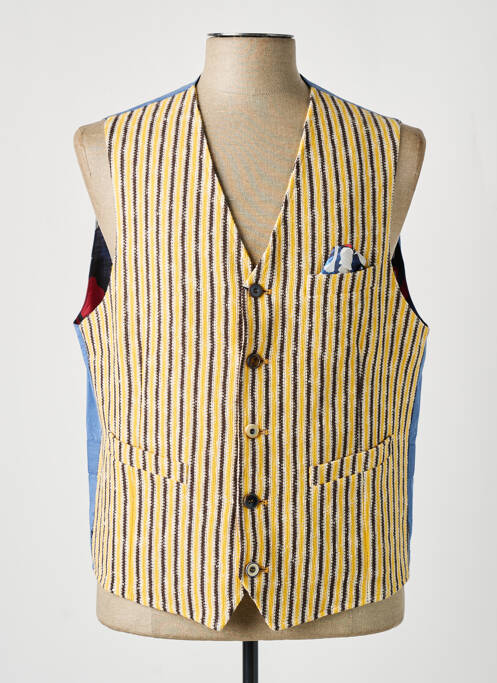 Vestă fără mâneci galben BOB bărbat