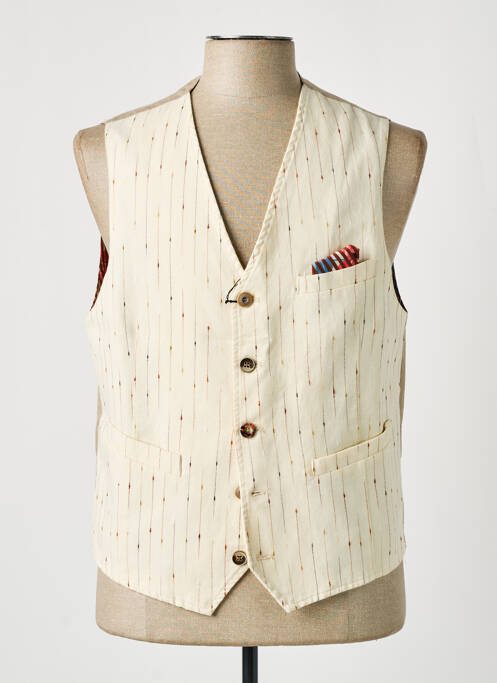 Vestă fără mâneci bej BOB bărbat