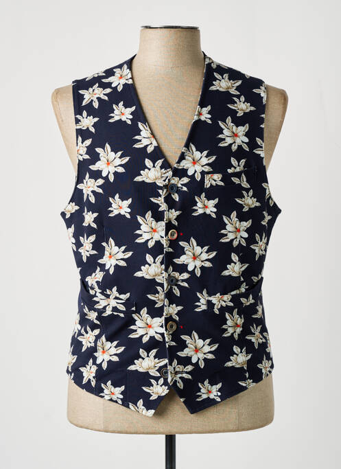 Vestă fără mâneci albastru BY CHARLIE B bărbat