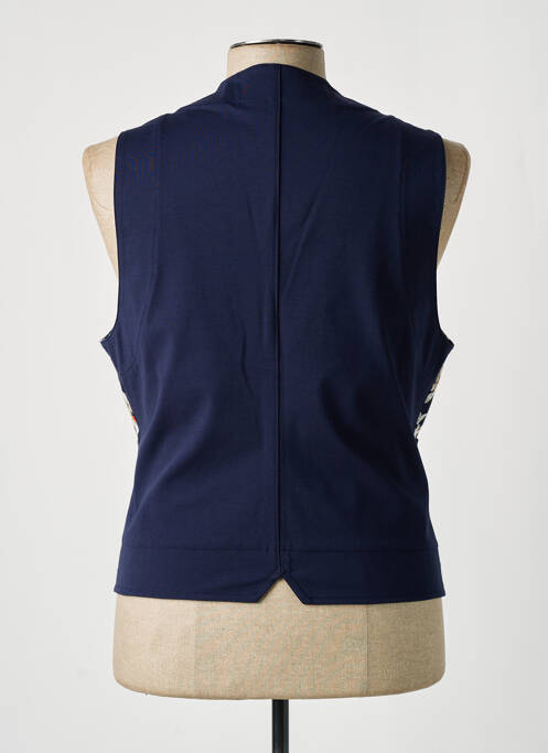 Vestă fără mâneci albastru BY CHARLIE B bărbat