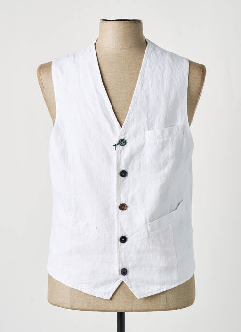 Vestă fără mâneci alb BOB bărbat