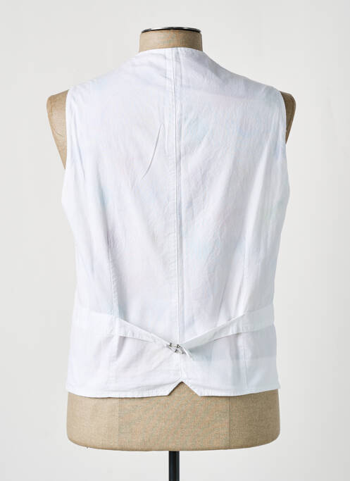 Vestă fără mâneci alb BOB bărbat