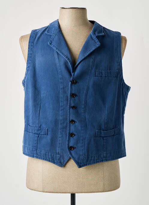 Vestă fără mâneci albastru OCEAN SURPLUS bărbat