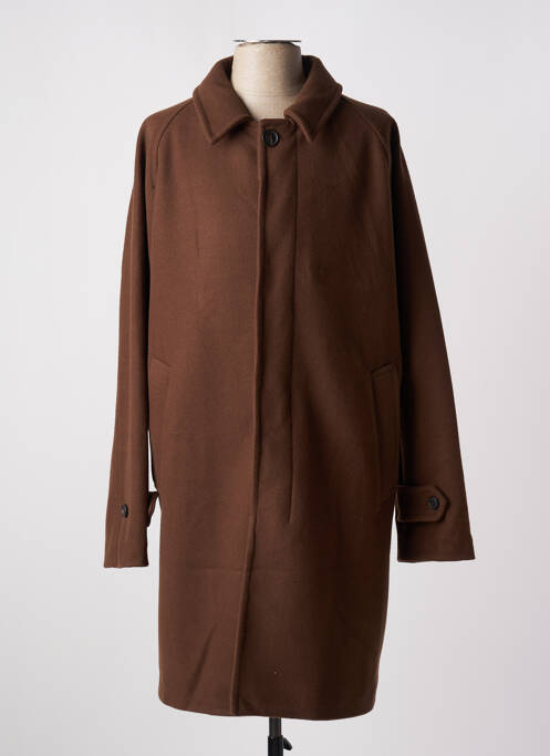 Palton lung maro AT.P.CO femeie