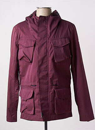 Parka mâneci lungi cu glugă violet SCOTCH & SODA bărbat