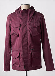Parka mâneci lungi cu glugă violet SCOTCH & SODA bărbat