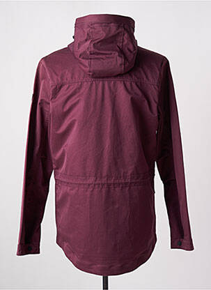 Parka mâneci lungi cu glugă violet SCOTCH & SODA bărbat