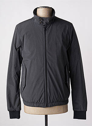 Geacă buzunare negru SCOTCH & SODA bărbat