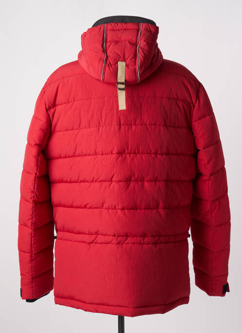 Geacă matlasată roșu KEJO bărbat