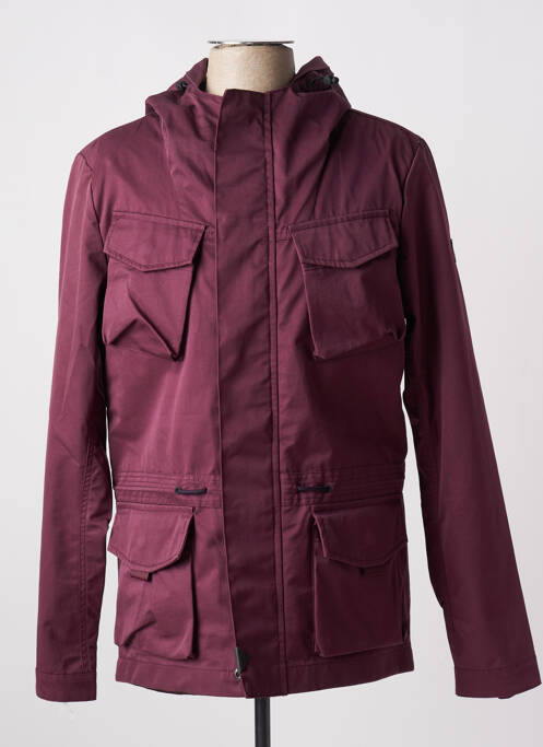 Parka violet SCOTCH & SODA bărbat