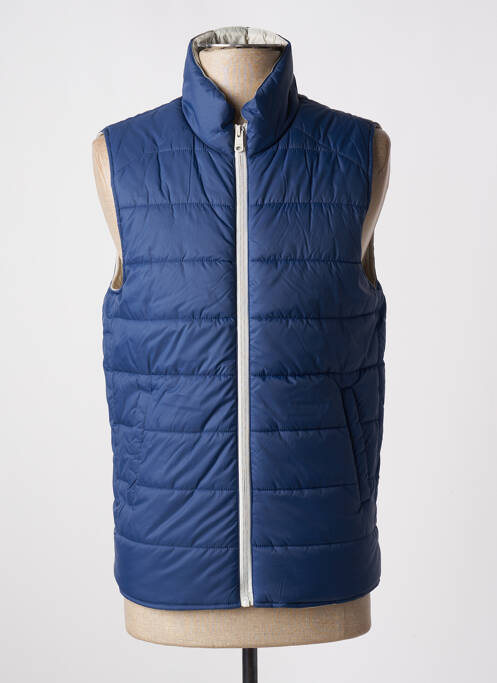 Geacă matlasată albastru ECOALF bărbat