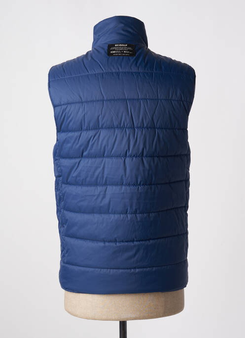 Geacă matlasată albastru ECOALF bărbat