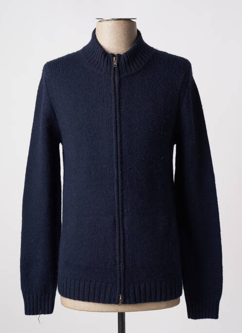 Vestă cu mâneci lungi albastru ANONYM APPAREL bărbat