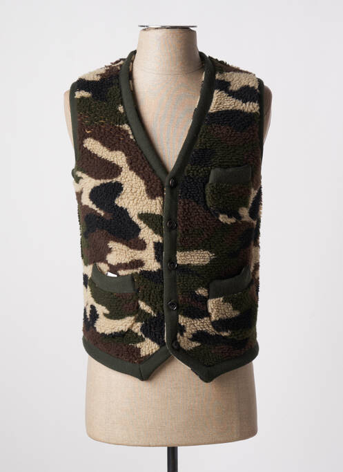 Vestă fără mâneci verde L'ÉGOÏSTE bărbat