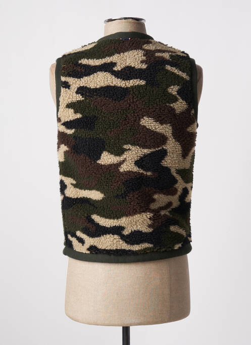 Vestă fără mâneci verde L'ÉGOÏSTE bărbat