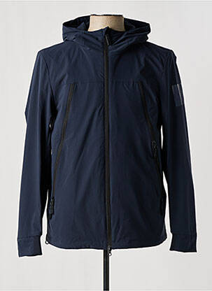 Jachetă vânt albastru OUTHERE bărbat