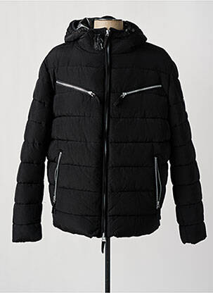 Geacă matlasată negru KEJO bărbat