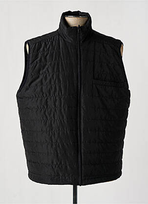 Geacă matlasată negru MINIMUM bărbat