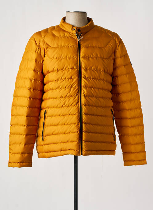 Geacă matlasată galben MCS bărbat