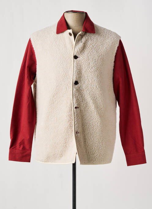 Jachete casual roșu BY CHARLIE B bărbat