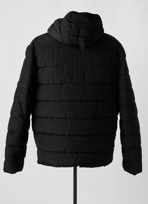 Geacă matlasată negru KEJO bărbat