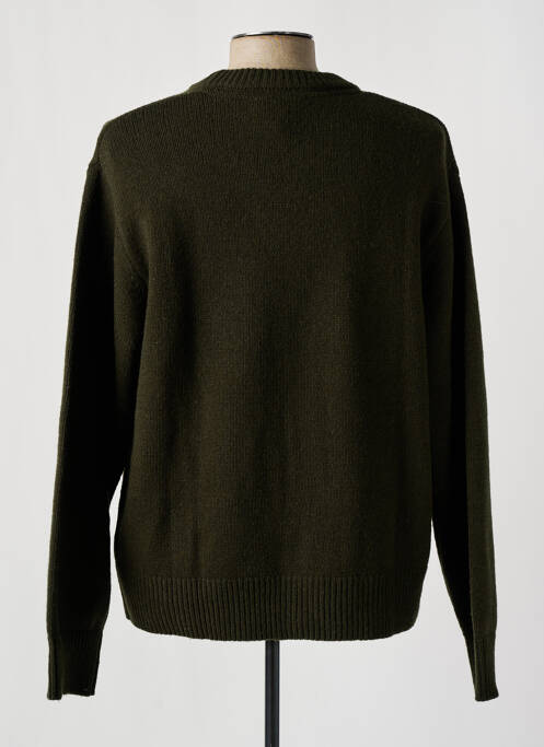 Vestă cu mâneci lungi verde MINIMUM bărbat