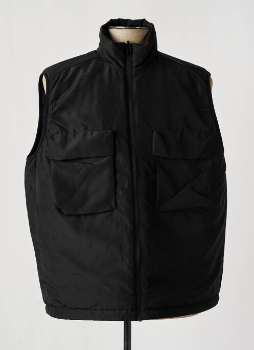 Geacă matlasată negru MINIMUM bărbat