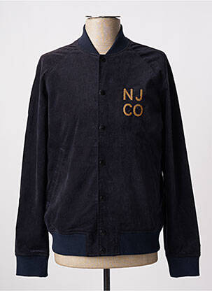 Geacă albastru NUDIE JEANS CO bărbat