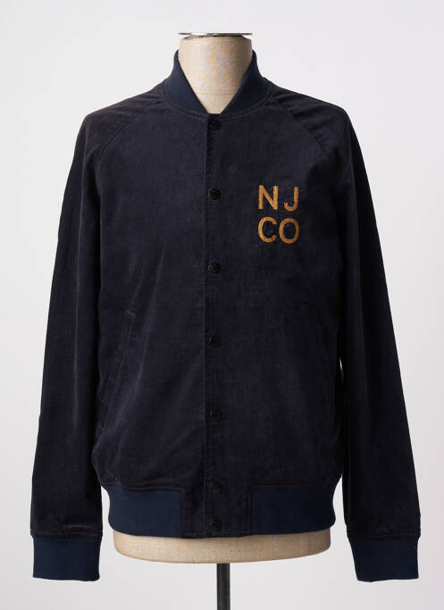 Geacă albastru NUDIE JEANS CO bărbat