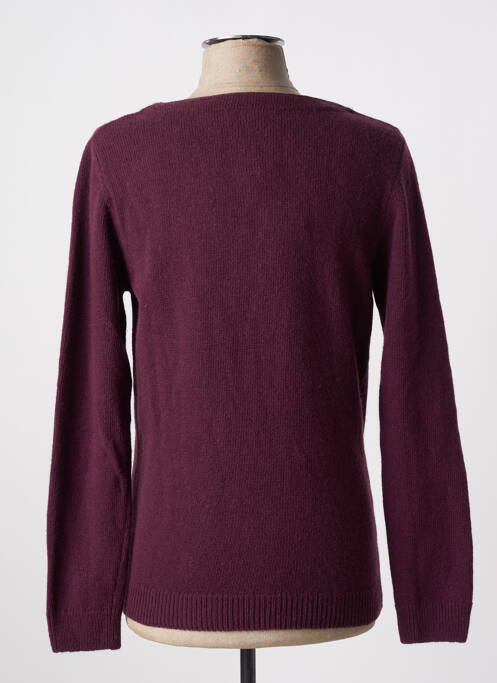 Vestă cu mâneci lungi violet KNOWLEDGE COTTON APPAREL bărbat