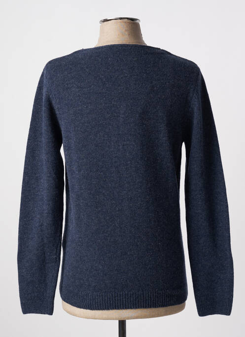 Vestă cu mâneci lungi albastru KNOWLEDGE COTTON APPAREL bărbat