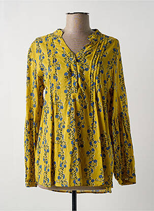 Tunică mâneci lungi galben CARE OF YOU femeie