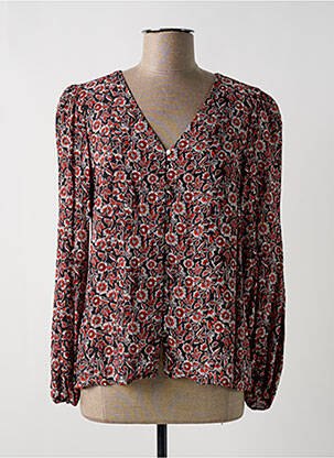 Cămașă roșu C'EST BEAU LA VIE femeie