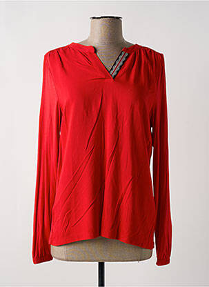 Top roșu STREET ONE femeie