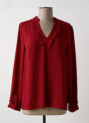 Bluză roșu AKOZ DE TOI femeie