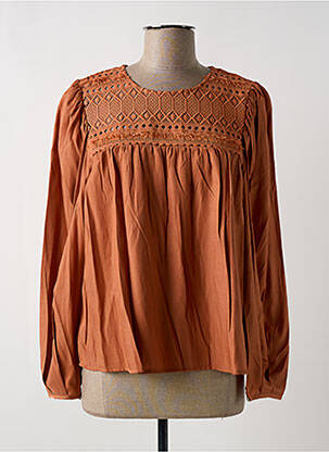 Bluză maro C'EST BEAU LA VIE femeie