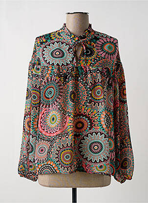 Bluză negru GEISHA femeie