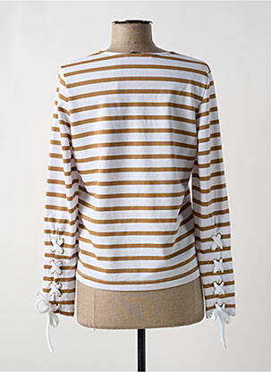 Tricou mâneci lungi mâneci lungi alb VERO MODA femeie