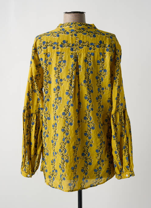 Tunică mâneci lungi galben CARE OF YOU femeie