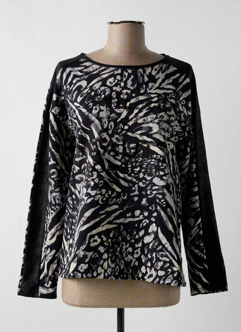 Hanorac negru BETTY BARCLAY femeie